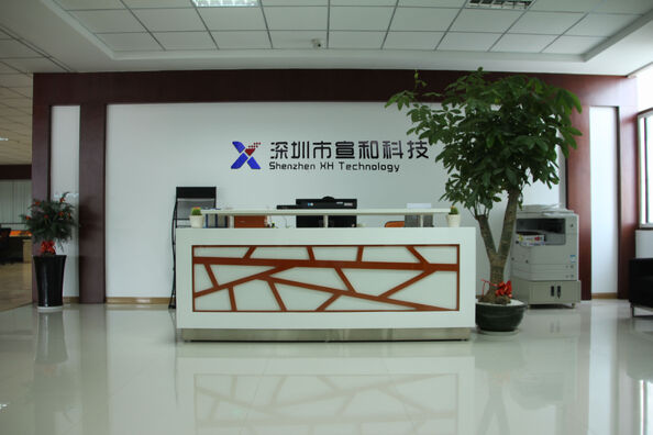 Shenzhen XH Technology Co., Ltd. производственная линия производителя