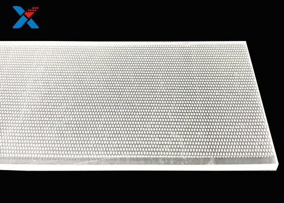 Купить вырезывание точки лазера плиты световода уклона PMMA 3mm оптически акриловое online manufacture