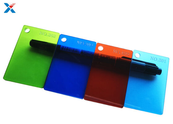 Купить 2 мм тонкий акриловый лист Прозрачные литые пластиковые панели из люцита online manufacture