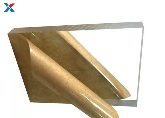 Купить Толстые литые прозрачные акриловые панели, нарезанные по размеру Производство в сети