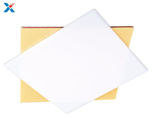 Купить 3 мм тонкий белый акриловый лист на заказ режущие люцитовые панели online manufacture