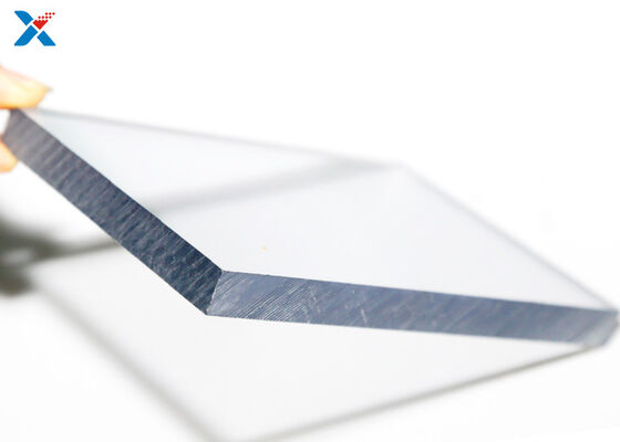 двойник листа поликарбоната 4mm ясный отполировал пластиковые ремесла DIY