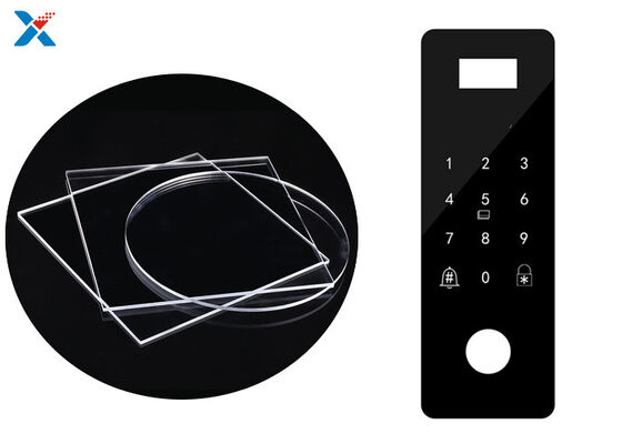 Стекло Plexi прозрачного листа царапины устойчивого акрилового УЛЬТРАФИОЛЕТОВОЕ трудное покрытое