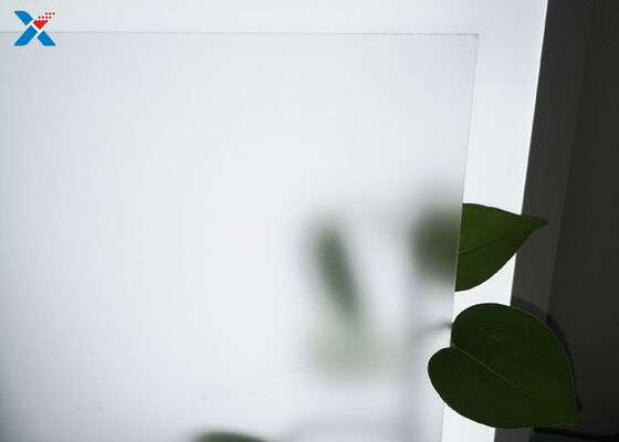 2mm замороженная плита крыши листа 1220*2440mm перспекса прозрачная штейновая