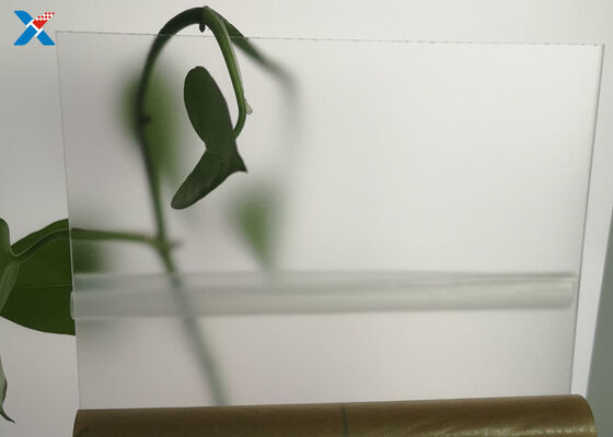 Двойная, который встали на сторону ясность штейна заморозила акриловую доску листа 4x8 тонкую пластиковую