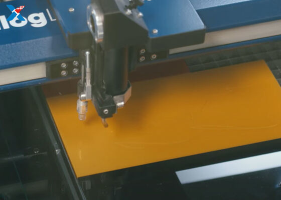 таможня 4x8 отрезала лист акриловых панелей большой PMMA с машиной лазера