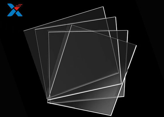 Крыша акриловых листов ясности FCC ISO толстая большая прессовала пластиковые панели