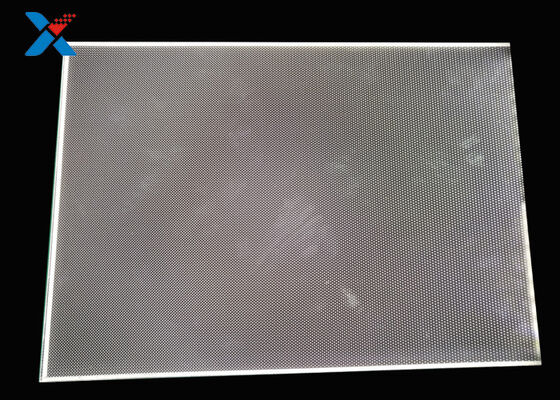 Лазер панели световода ясного бросания перспекса акриловый ставит точки УЛЬТРАФИОЛЕТОВОЕ печатание