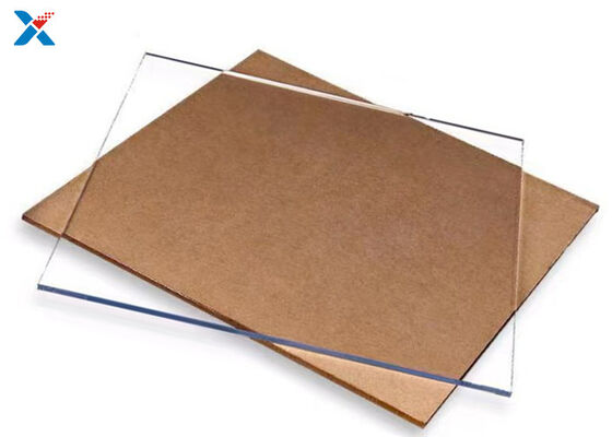 ISO FCC акриловый лист 3 мм тонкая большая крыша литая луцитовая плита