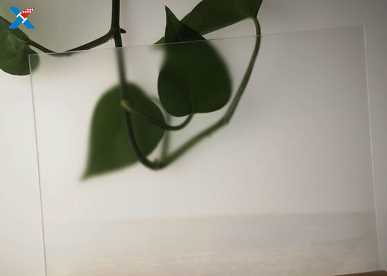 Большой акриловый листок с двусторонним матом ПММА