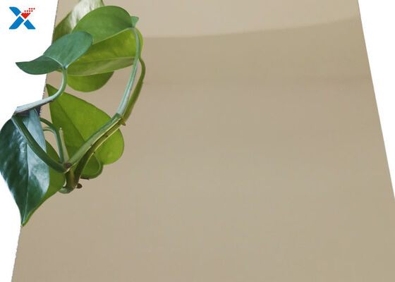 Пользовательские настенные зеркальные наклейки из акрилового листа толщиной 1 мм