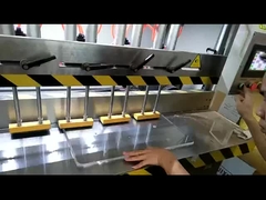 1 мм прозрачный акриловый дисплейный шкафчик для решетки Virgin PMMA сырье