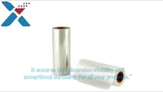 Прозрачная ПЭТ-пленка: высокое качество и универсальность