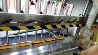 Процесс акрилового листа